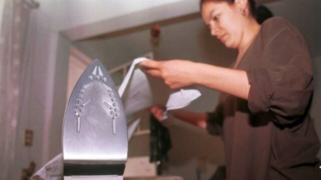 Ama de casa. Cuidados en el hogar