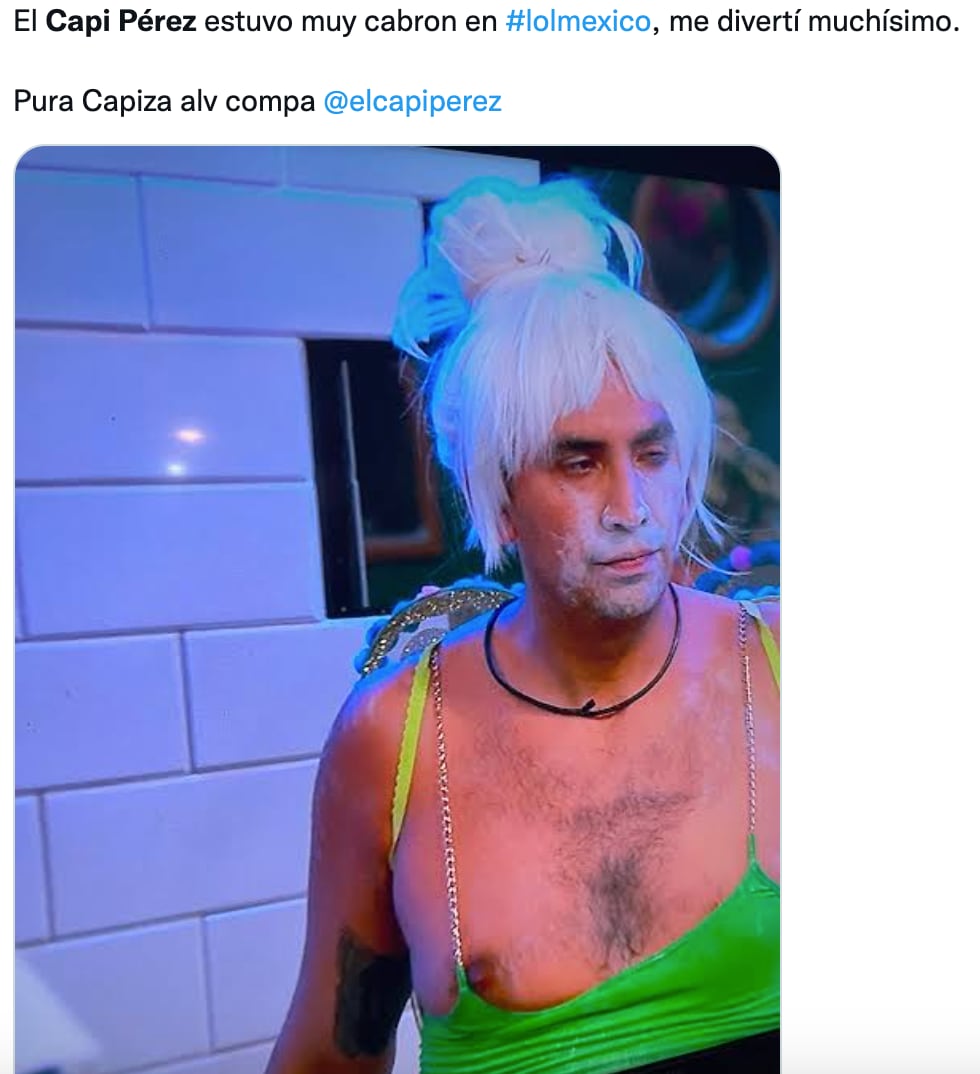 Memes del Capi Pérez tras ganar la temporada 5 de LOL