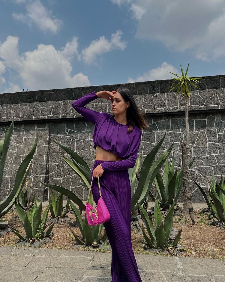 Cathe López, actriz.