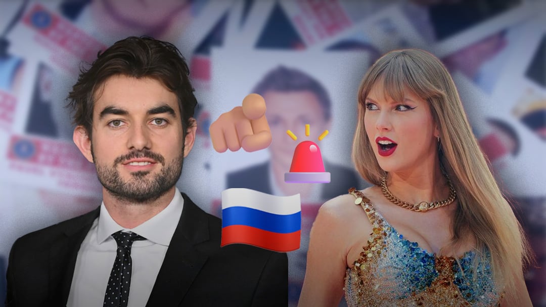 Conor Kennedy, exnovio de Taylor Swift, es buscado por Rusia por combatir en Ucrania