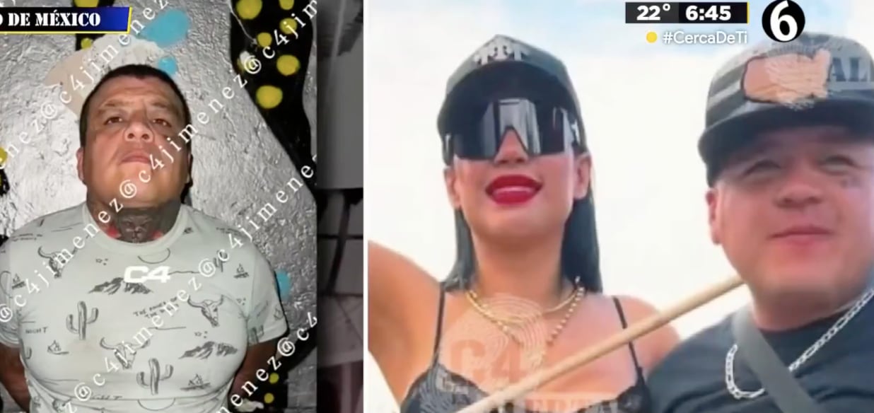 El Benoni junto a Sandra Cuevas