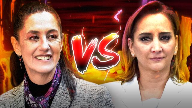 Claudia Sheinbaum. Claudia Ruiz Massieu. Elecciones 2024