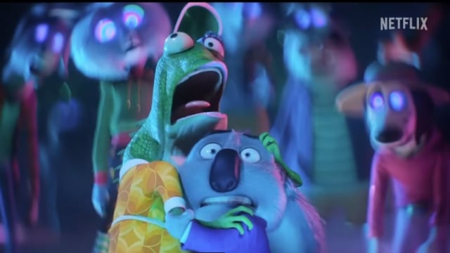 Sing Thriller Halloween Netflix