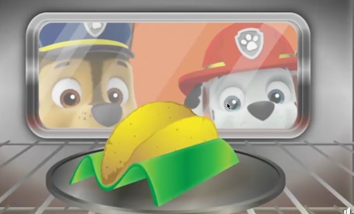 Juego de Paw Patrol preparando tacos en Food Truck Festival