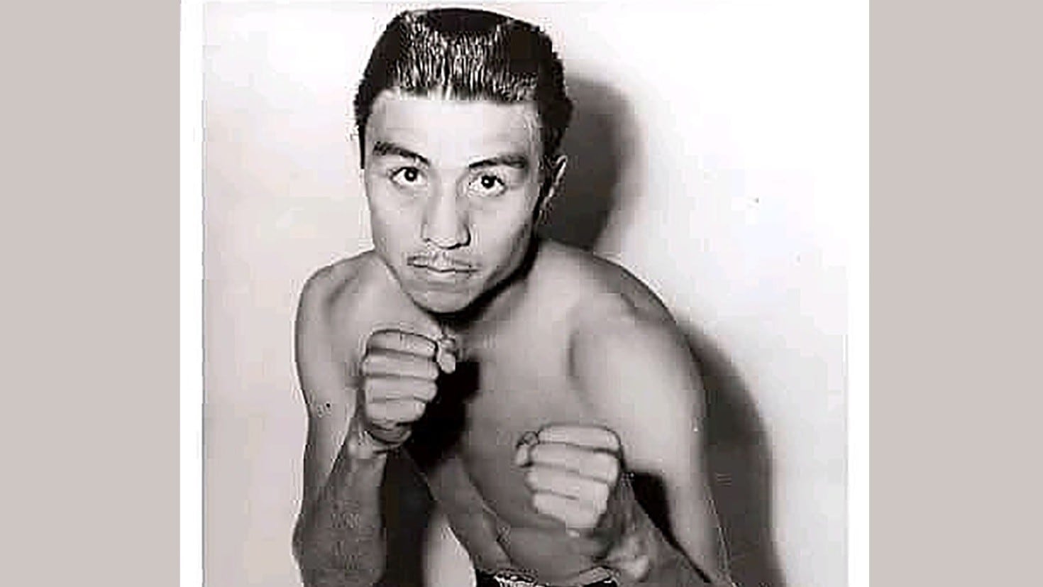 José Medel el "huitlacoche", ex boxeador