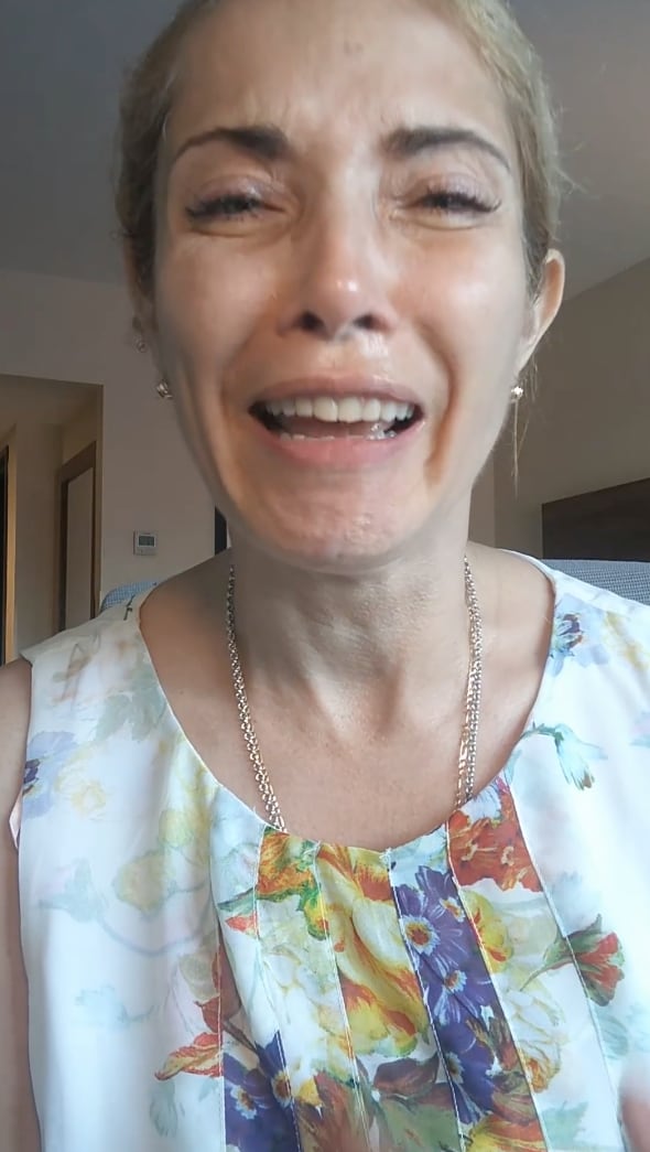 Aurea Zapata tiene temor a Pato Cabezut.
