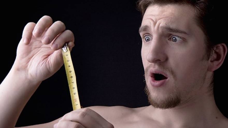 Falta de sexo y tamaño del pene.