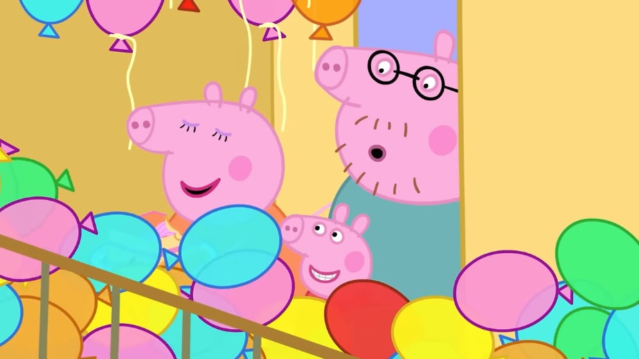 Peppa Pig por el Día del Trabajo Doméstico