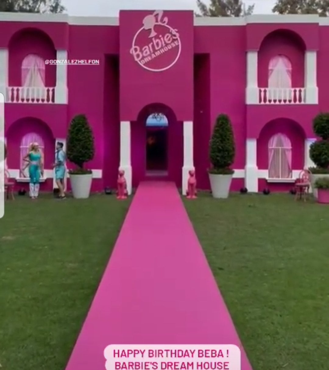 Cumpleaños número 5 de la hija del Canelo Álvarez