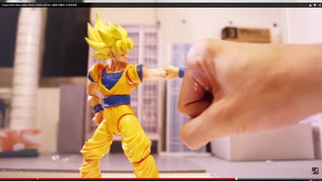 Dragon Ball Stop Motion