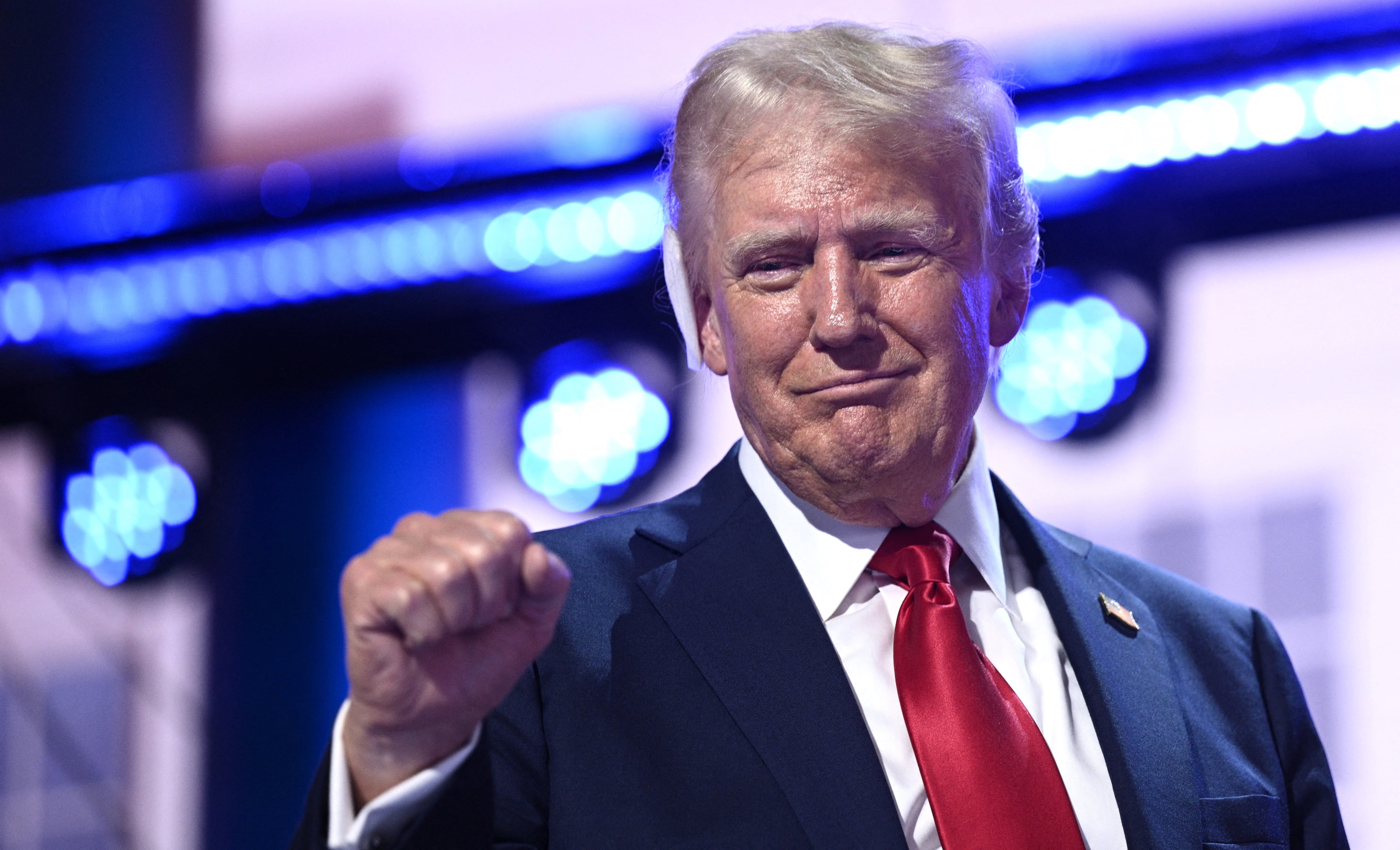 Donald Trump, candidato republicano para las elecciones Estados Unidos 2024