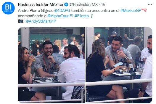 André-pierre Gignac en la F1