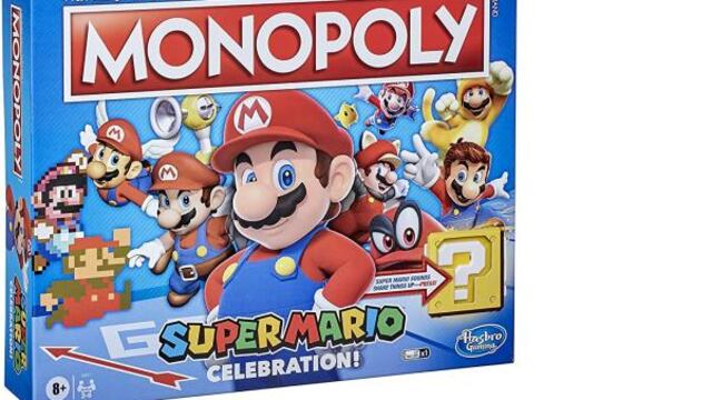 Monopoly Mario