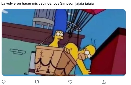 Dirigible de Coppel se descontrola en la FIG y provoca memes