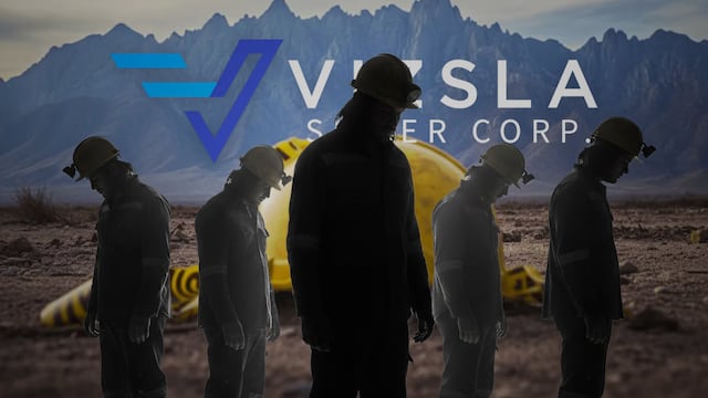 Vizsla Silver reporta que aún no localizan a cinco mineros desaparecidos