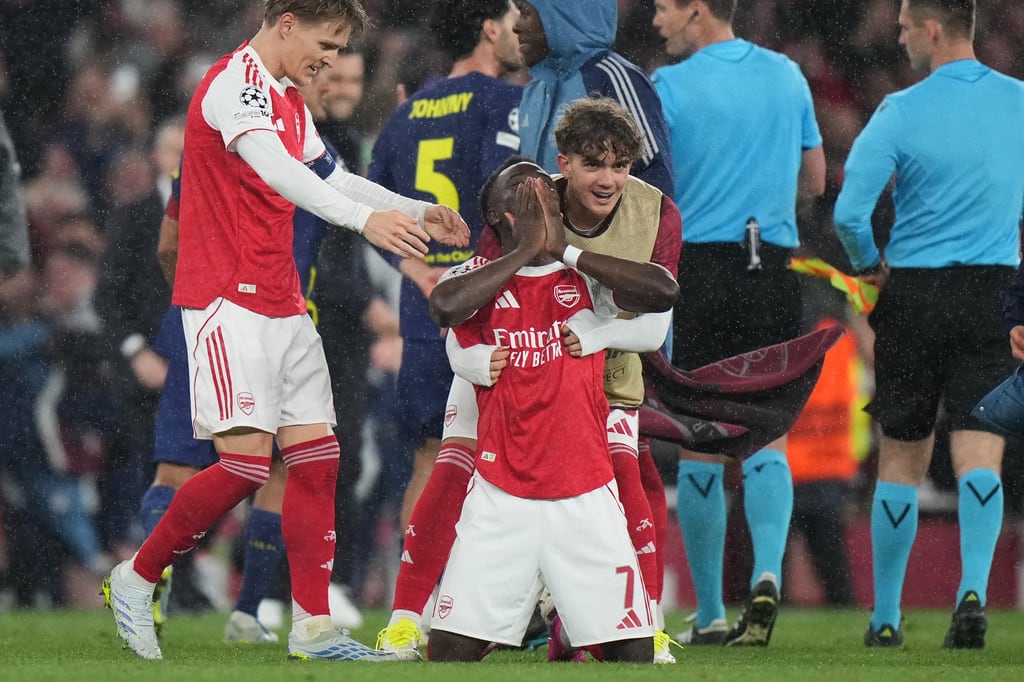 Arsenal regresa a la final de la Champions League tras 20 años de ausencia.