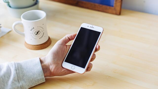 Pantalla del celular