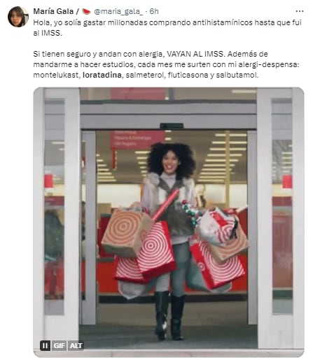 Memes de la loratadina porque es una aliado para las cenizas del Popocatépetl y la 'rara gripe'