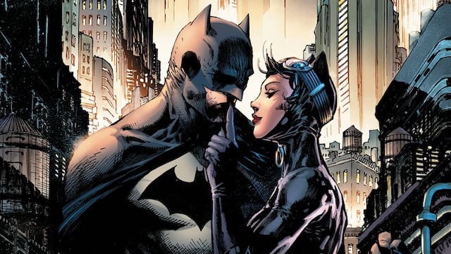 Batman y Catwoman