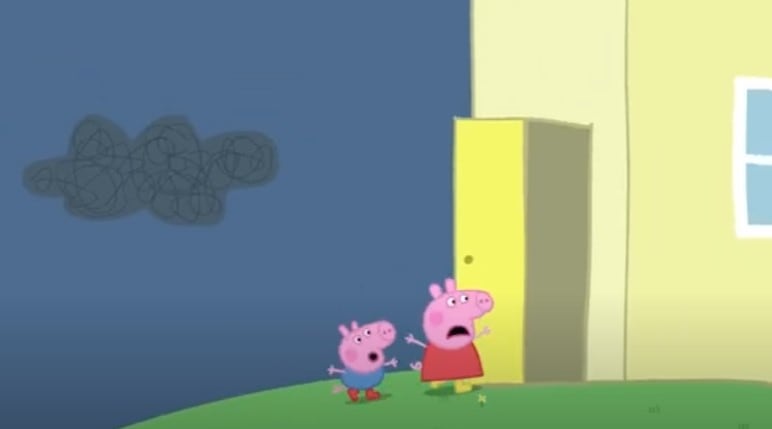 Canción de Peppa Pig para la lluvia