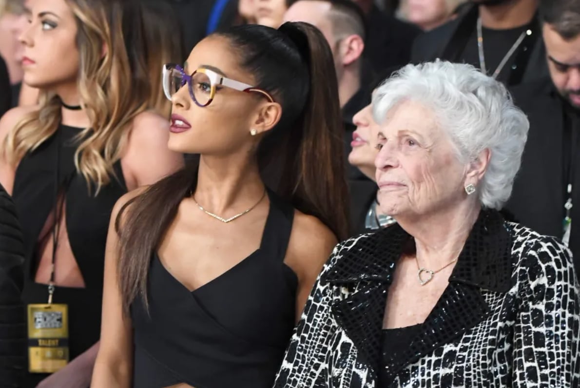 La conexión entre Ariana Grande y su abuela Marjorie Grande