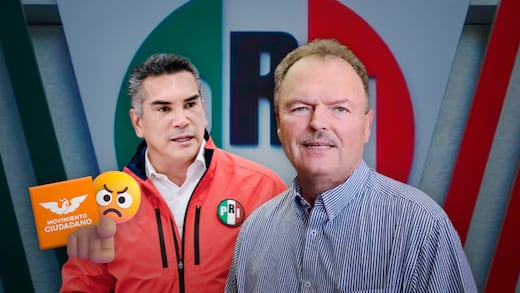 Alejandro Moreno pone en duda la lealtad de Ernesto Gándara al PRI tras acercarse a MC