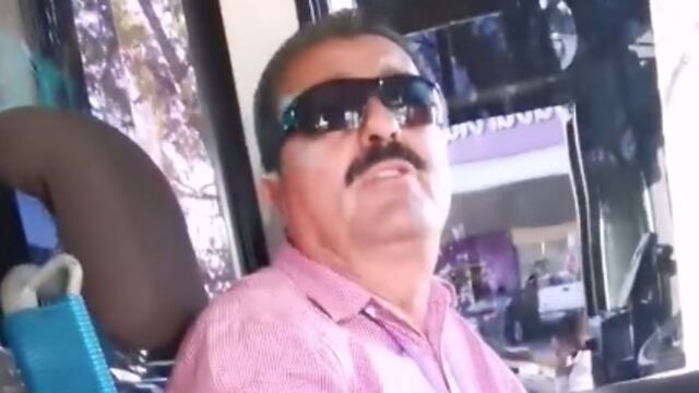 "Aquí no pueden irse besando"