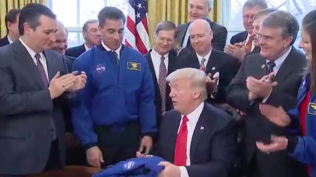 Trump NASA