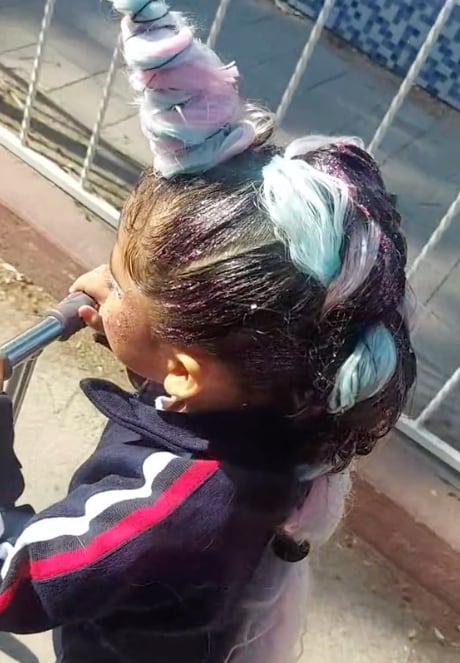 Peinados locos para el Día del Niño 2023