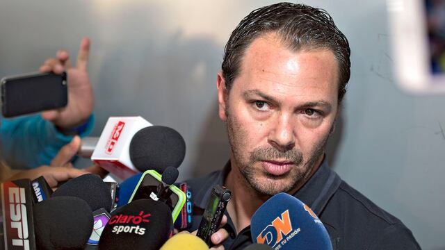 Santiago Baños en entrevista.