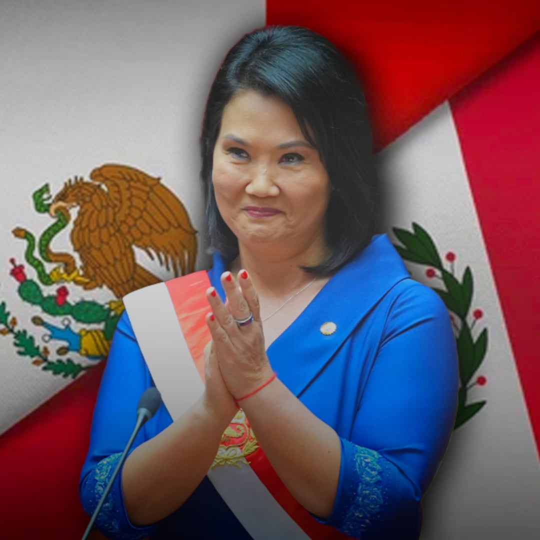 Keiko Fujimori busca recuperar relaciones con México con nuevo embajador