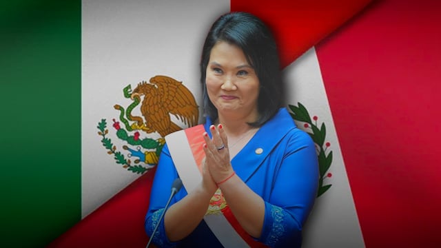 Keiko Fujimori busca recuperar relaciones con México con nuevo embajador