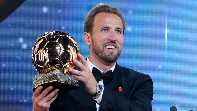 Harry Kane fue reconocido como el mejor jugador del mundo