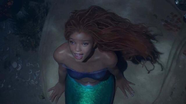 Halle Bailey como La Sirenita