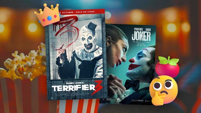 Calificación en Rotten Tomatoes de Joker 2