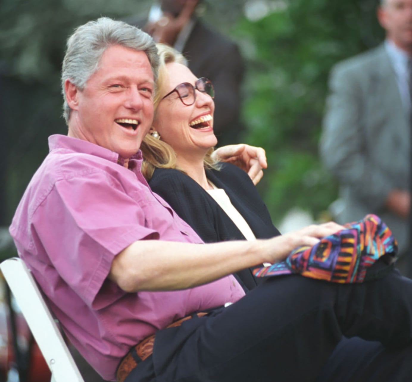 Hillary Clinton, ex secretaria de Estado de Estados Unidos