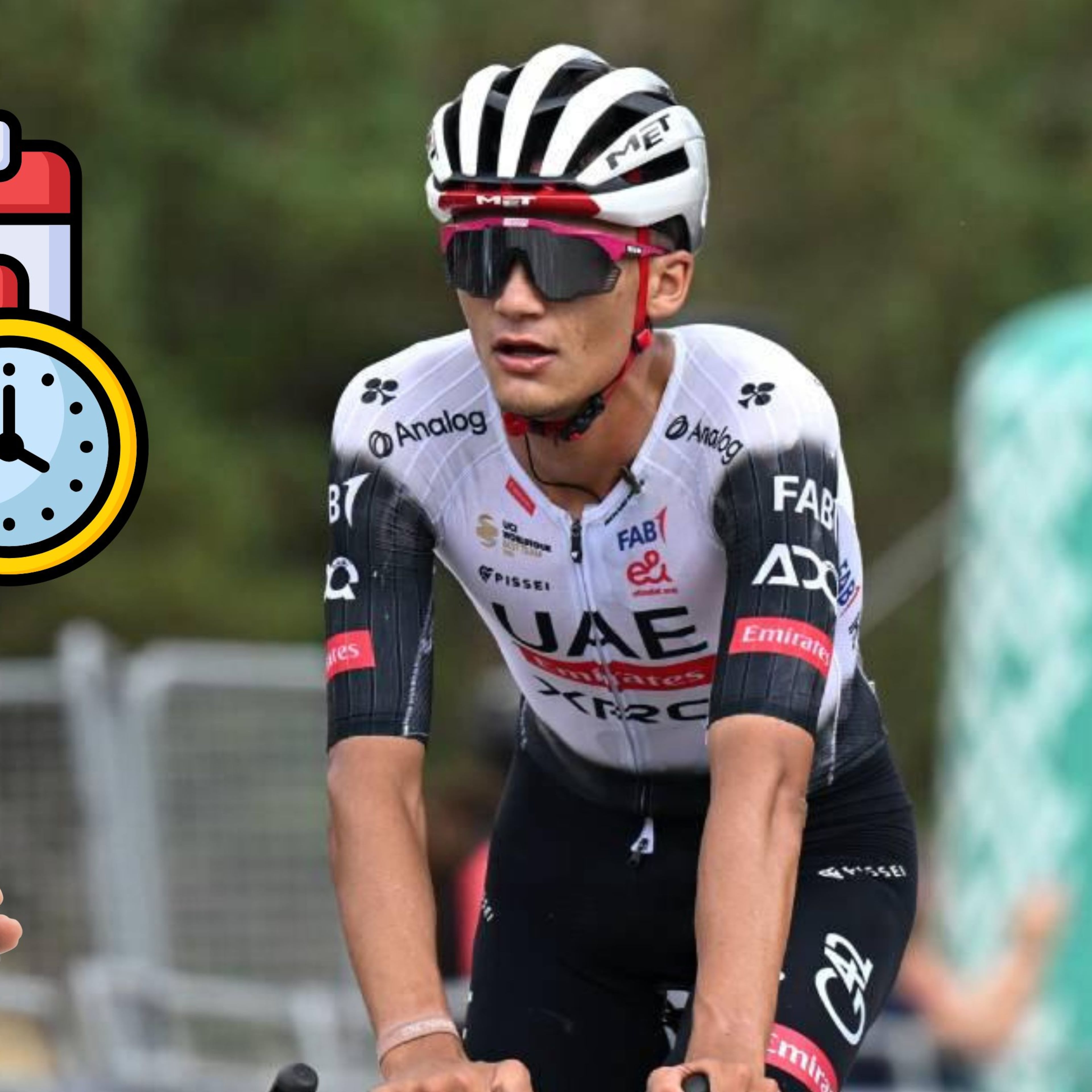 Isaac del Toro: Hora y canal para ver la Etapa 11 del Tour de Francia 2026