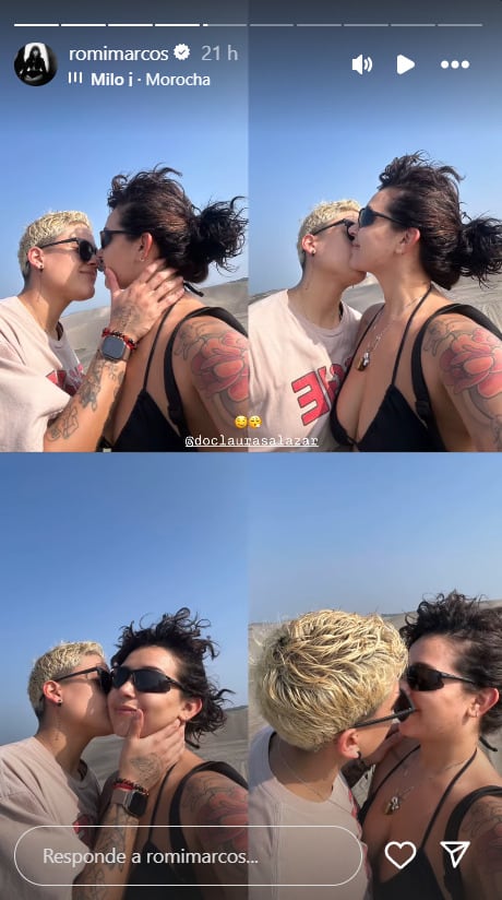 Romina Marcos cierra el año junto a Laura Salazar