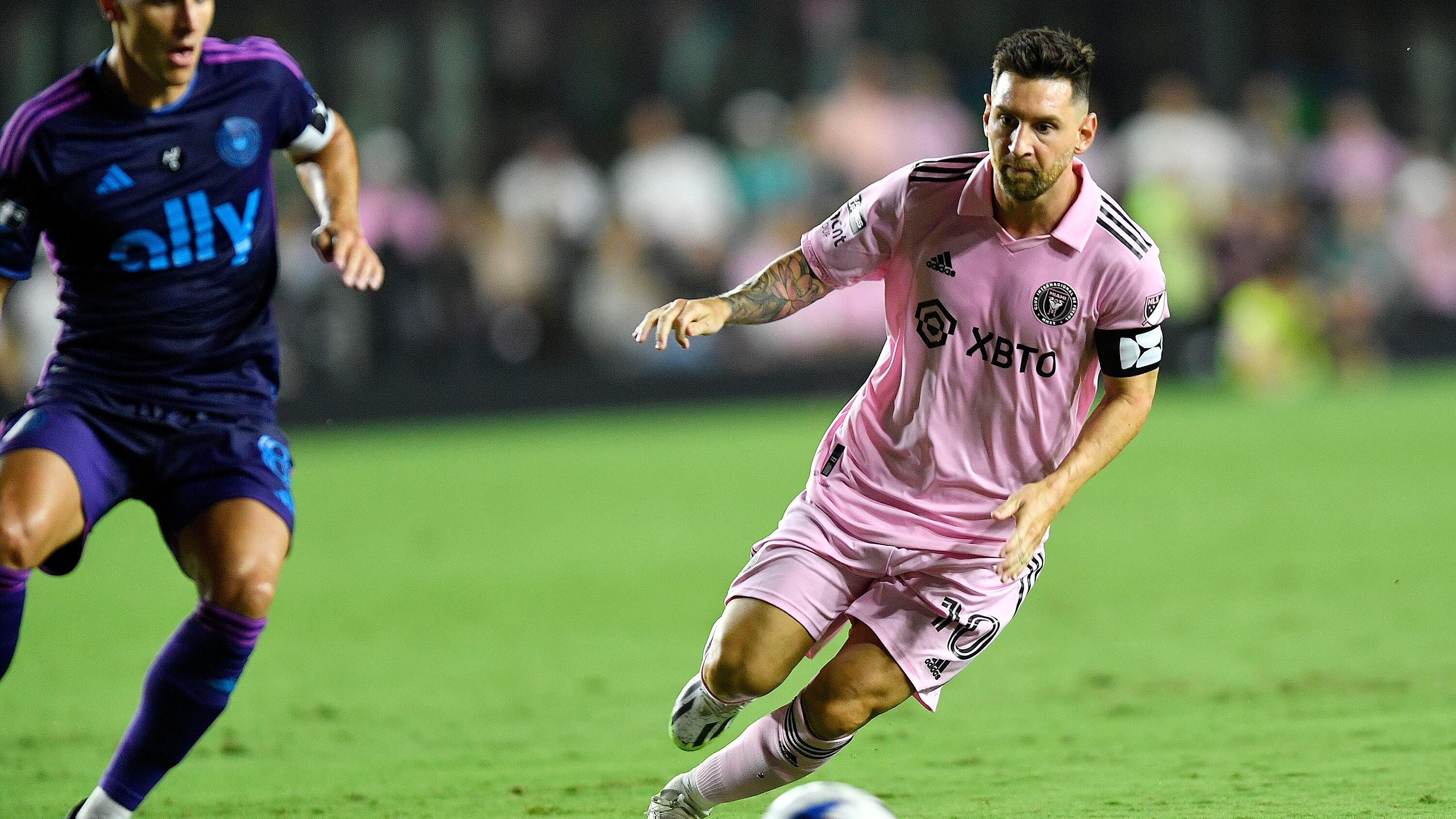 Lionel Messi en Leagues Cup