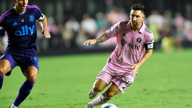 Lionel Messi en Leagues Cup
