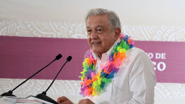 Andrés Manuel López Obrador, presidente de México