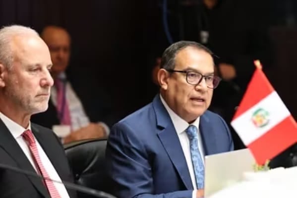 Alberto Otárola, primer ministro de Perú que renunció por tráfico de influencias