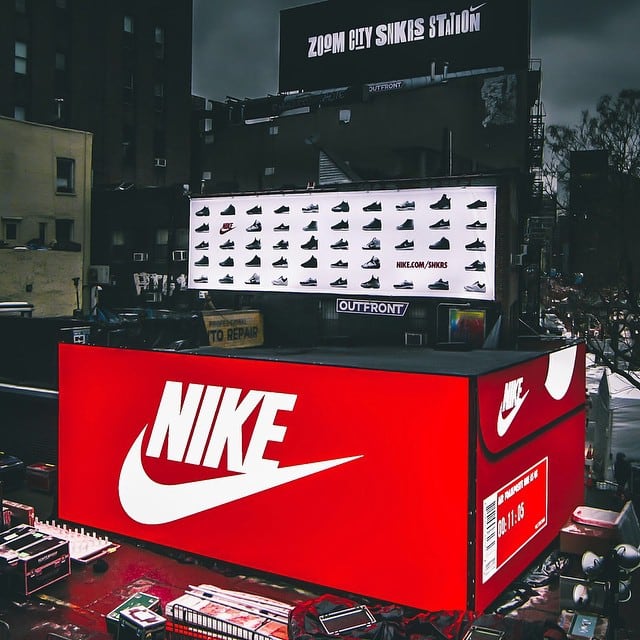 Caja de zapatos de Nike