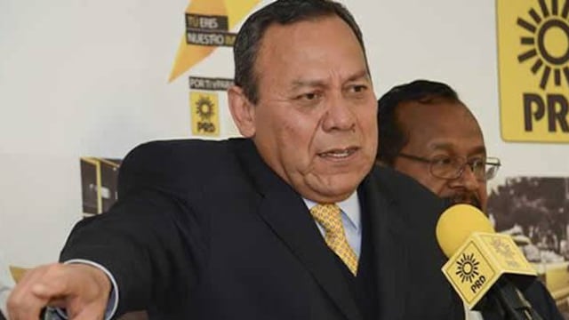 Jesús Zambrano, líder del PRD