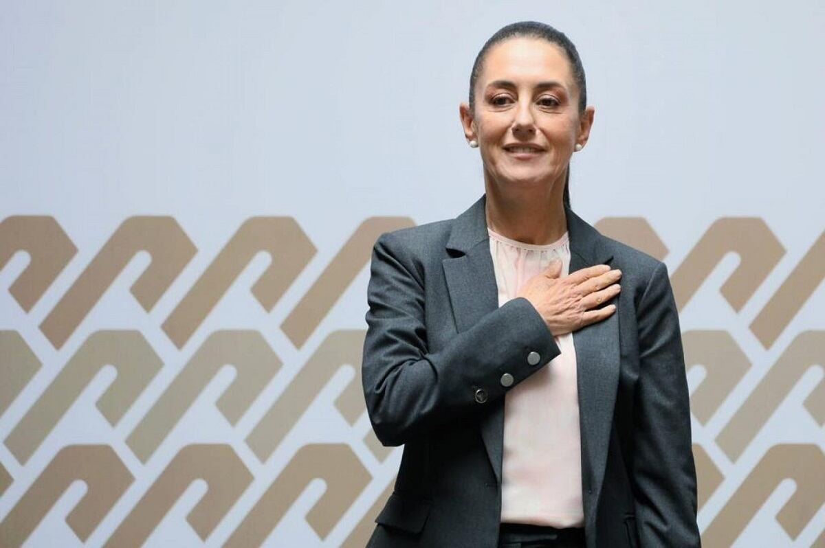 Claudia Sheinbaum registra baja en delitos en la CDMX