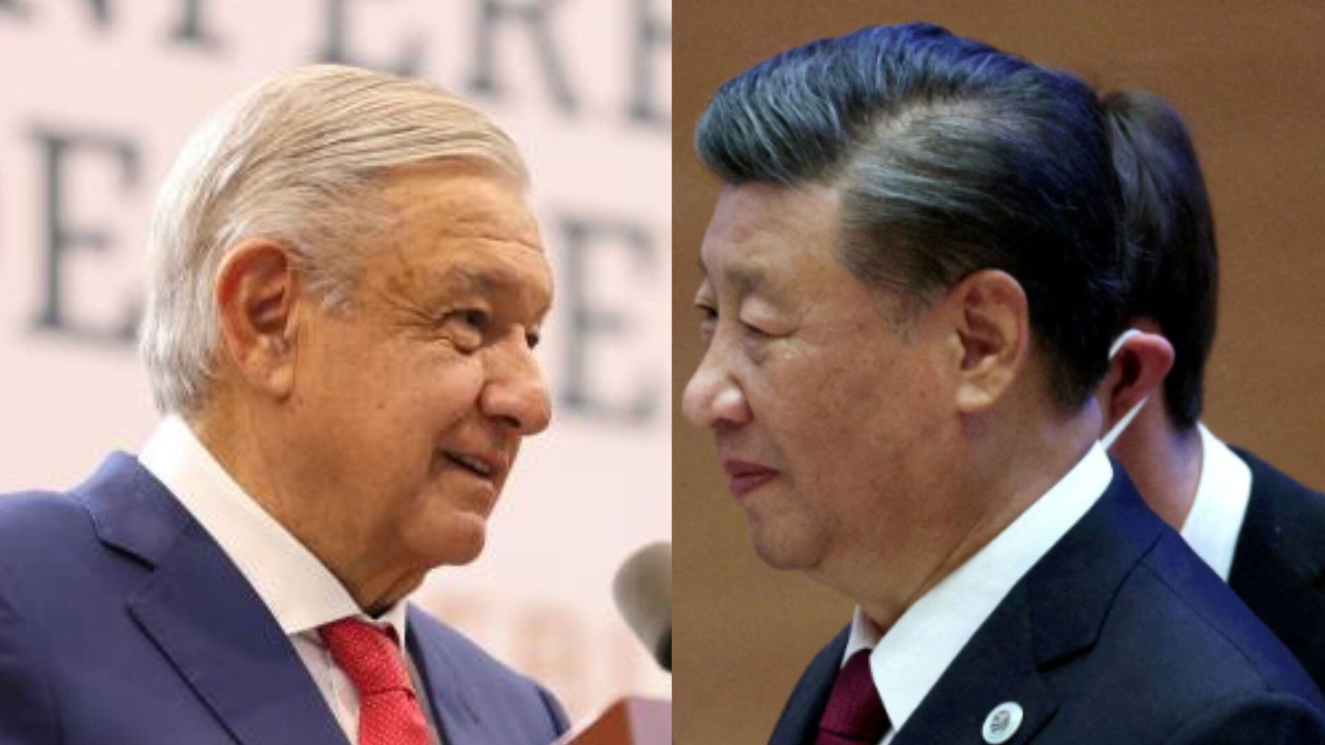 AMLO, Xi Jinping