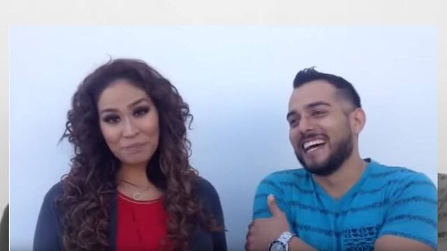 “Queremos comentarles que este programa que ustedes vieron lo grabamos hace tres semanas y no tomamos conciencia de hasta donde iba a llegar”, dicen Enrique Tovar y Tania Reza.