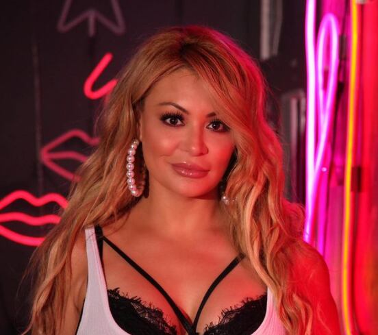 Marisol Terrazas, cantante.