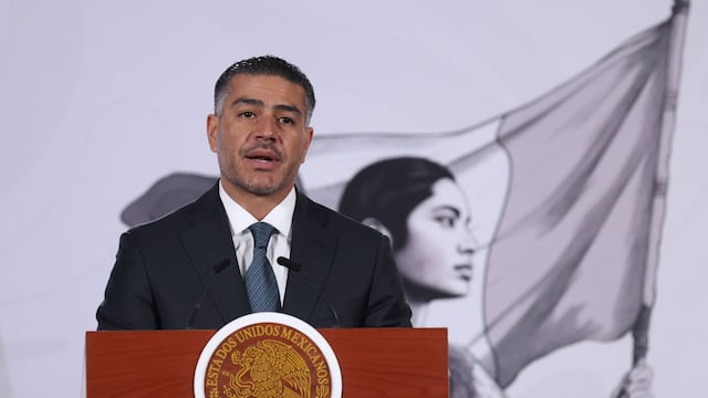 Omar García Harfuch, titular de la SSCP