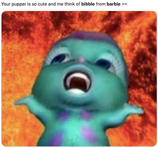 Memes de Bibble Barbie